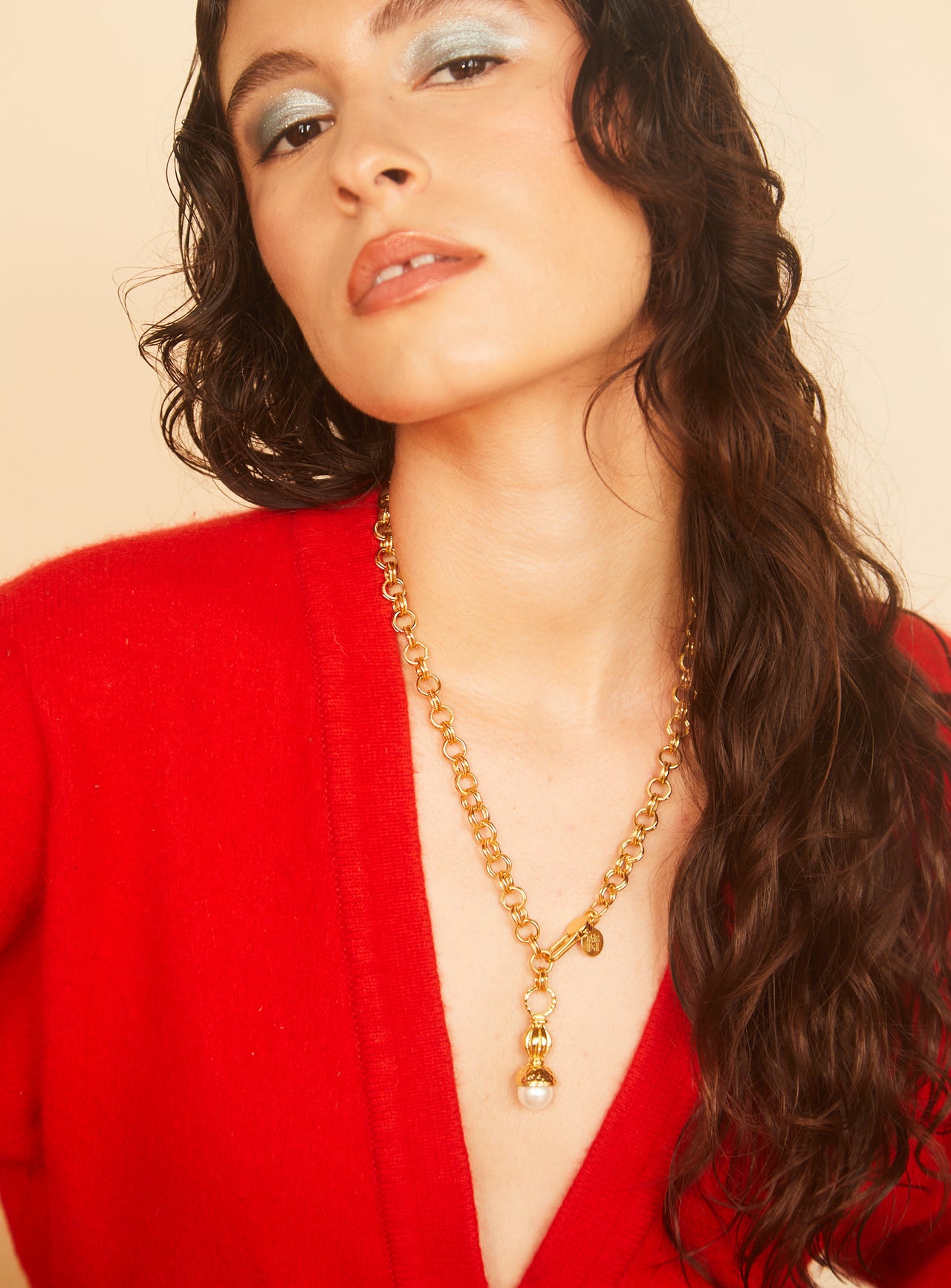Pearl Drop Necklace
