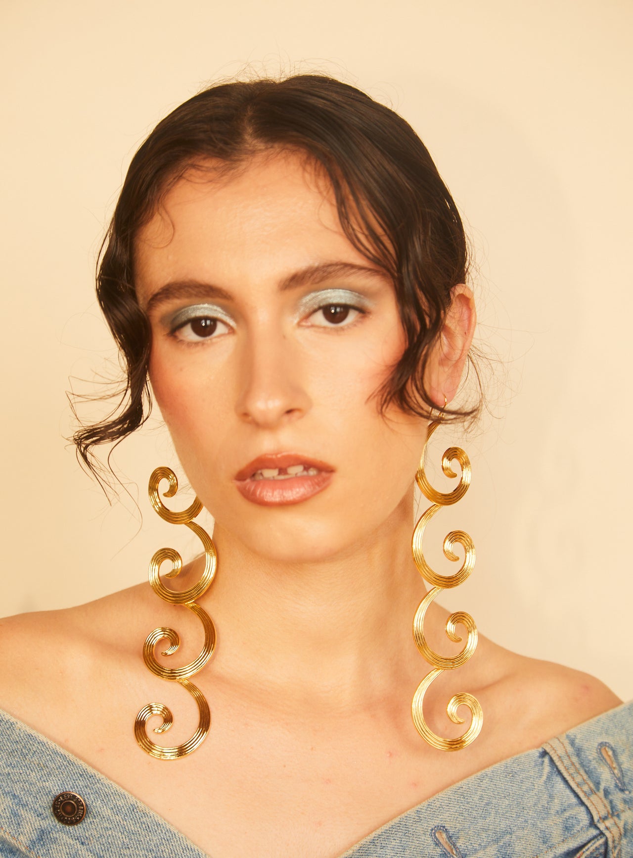 Curly Earrings