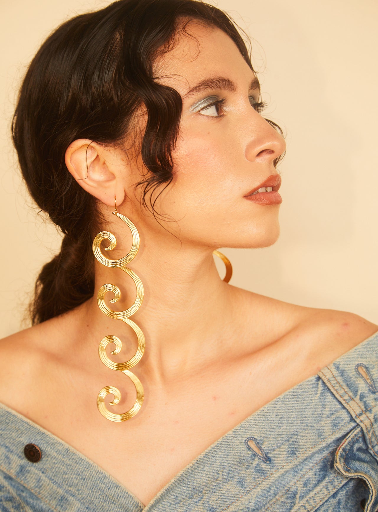 Curly Earrings