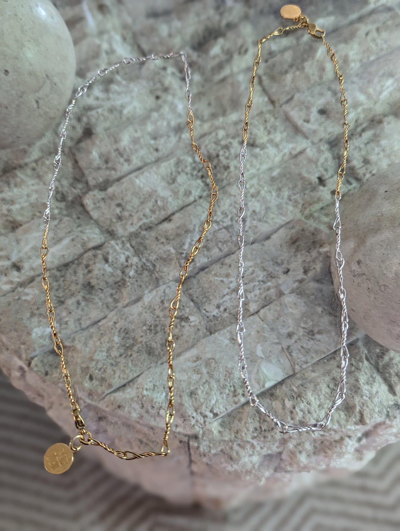 2Tone Wire Necklace