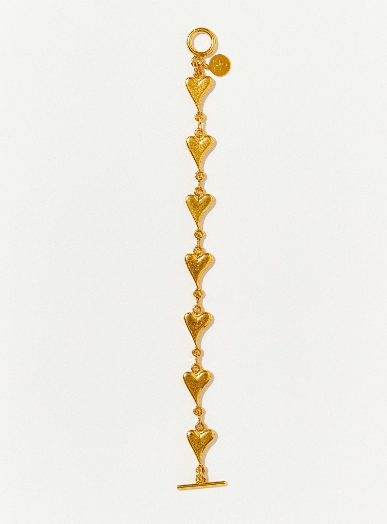 Heart Link Bracelet