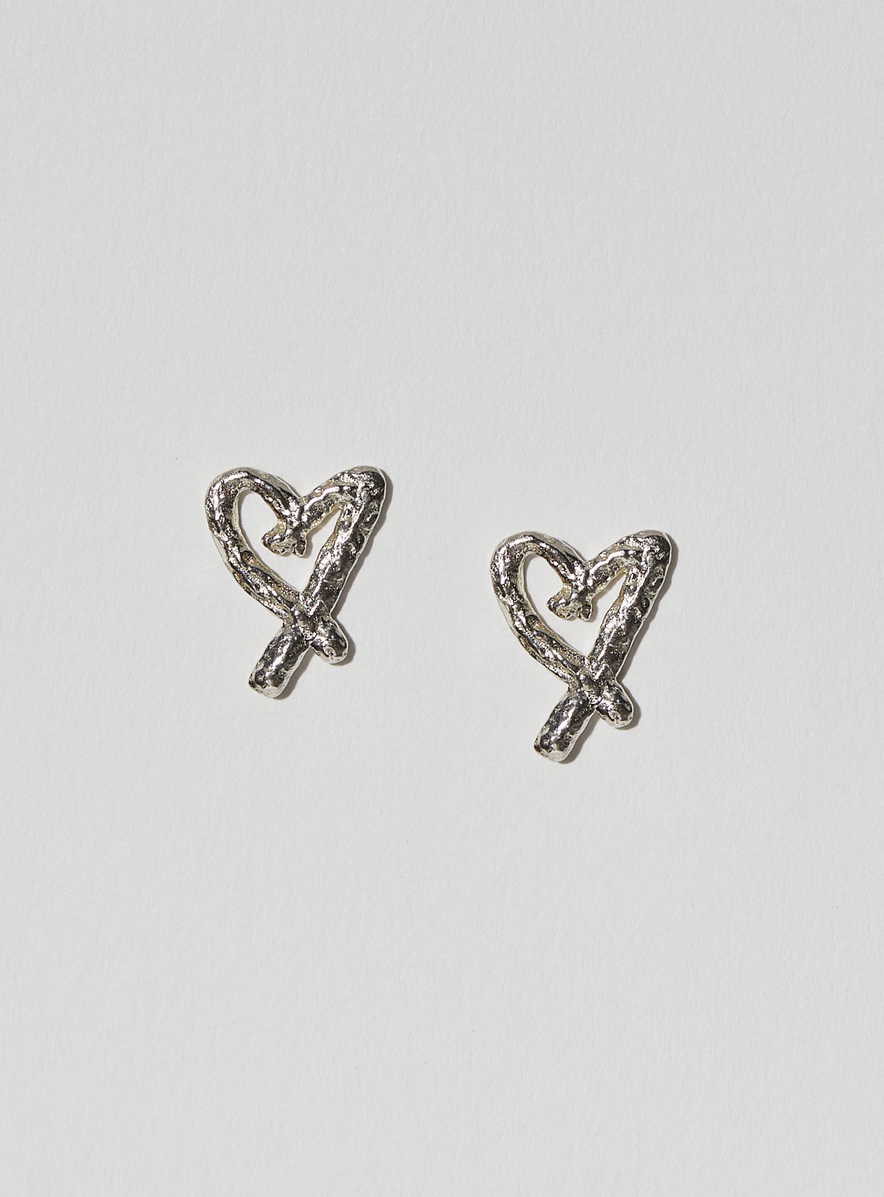 Heart Studs