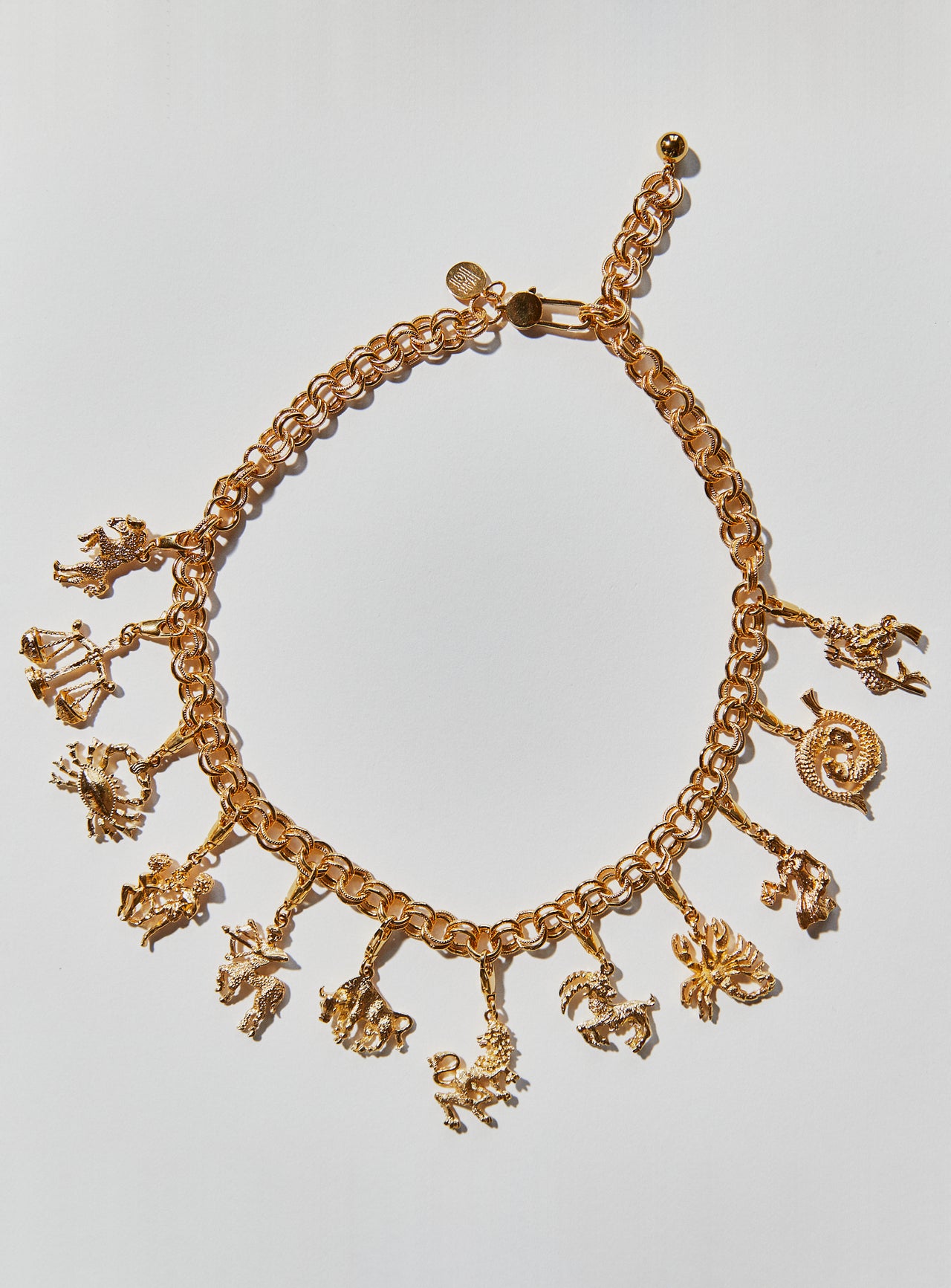 Full House Zodiac Necklace