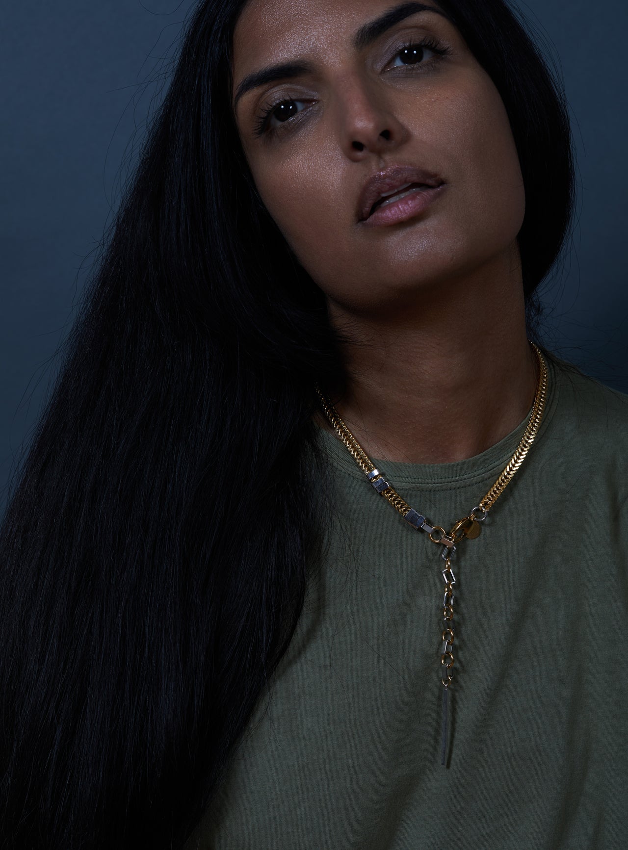 Flat Chain Necklace