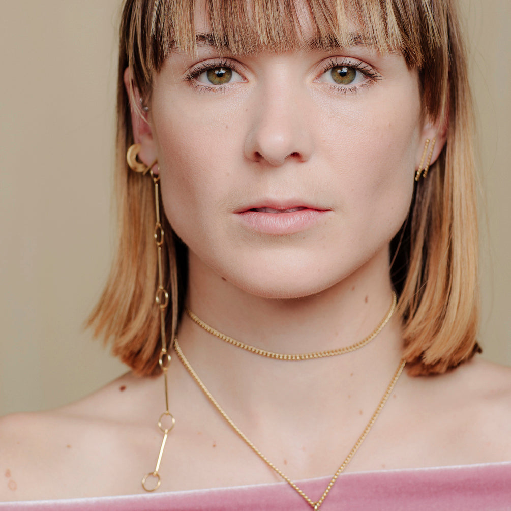 Detachable T Earrings