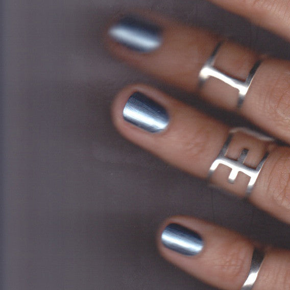 Anneau de ligne croisée