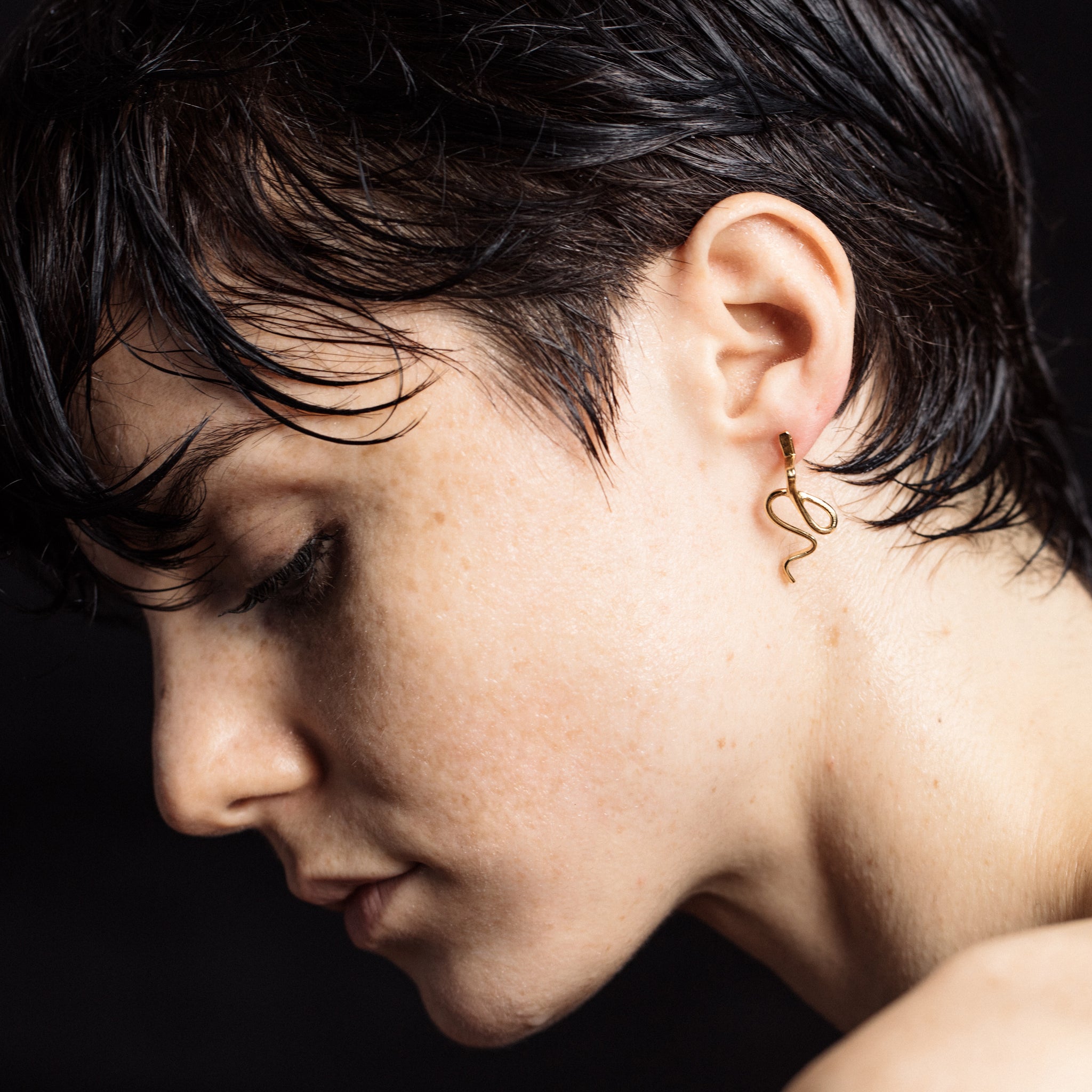 Squiggle Earrings