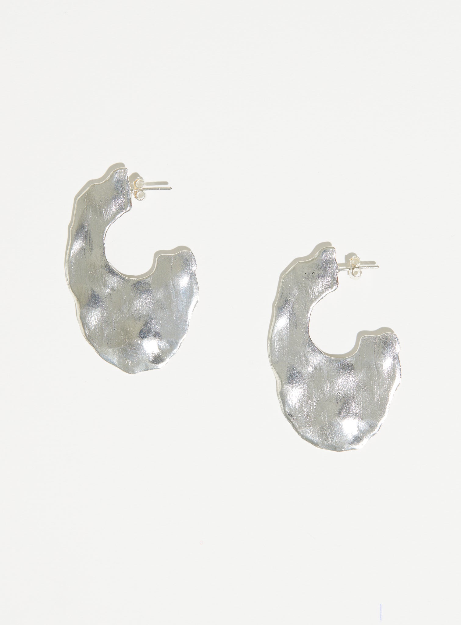 Large Oval Hoops