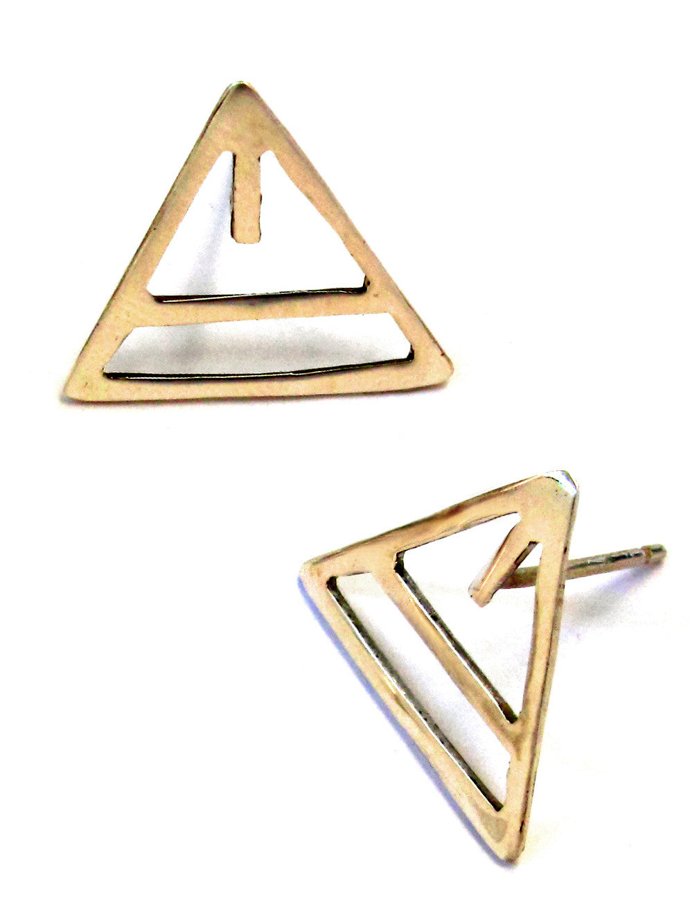 Triangle earrings