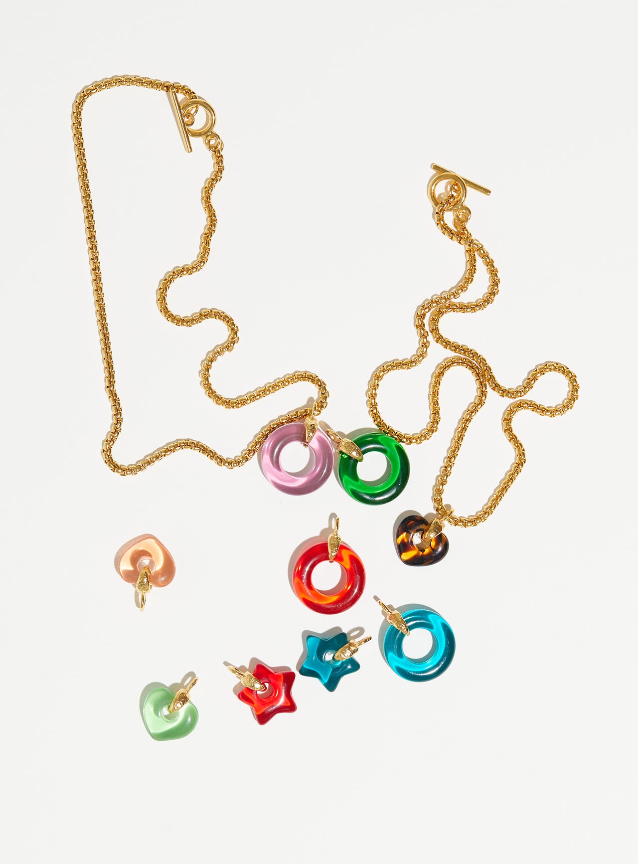 Large Juicy Chain - Gold