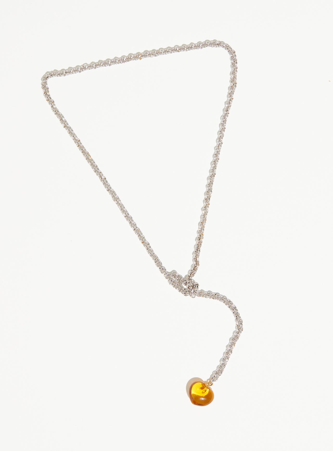 Heart Tie Necklace