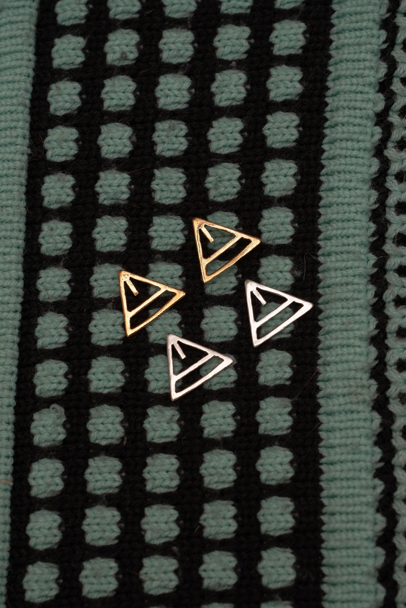 Triangle earrings
