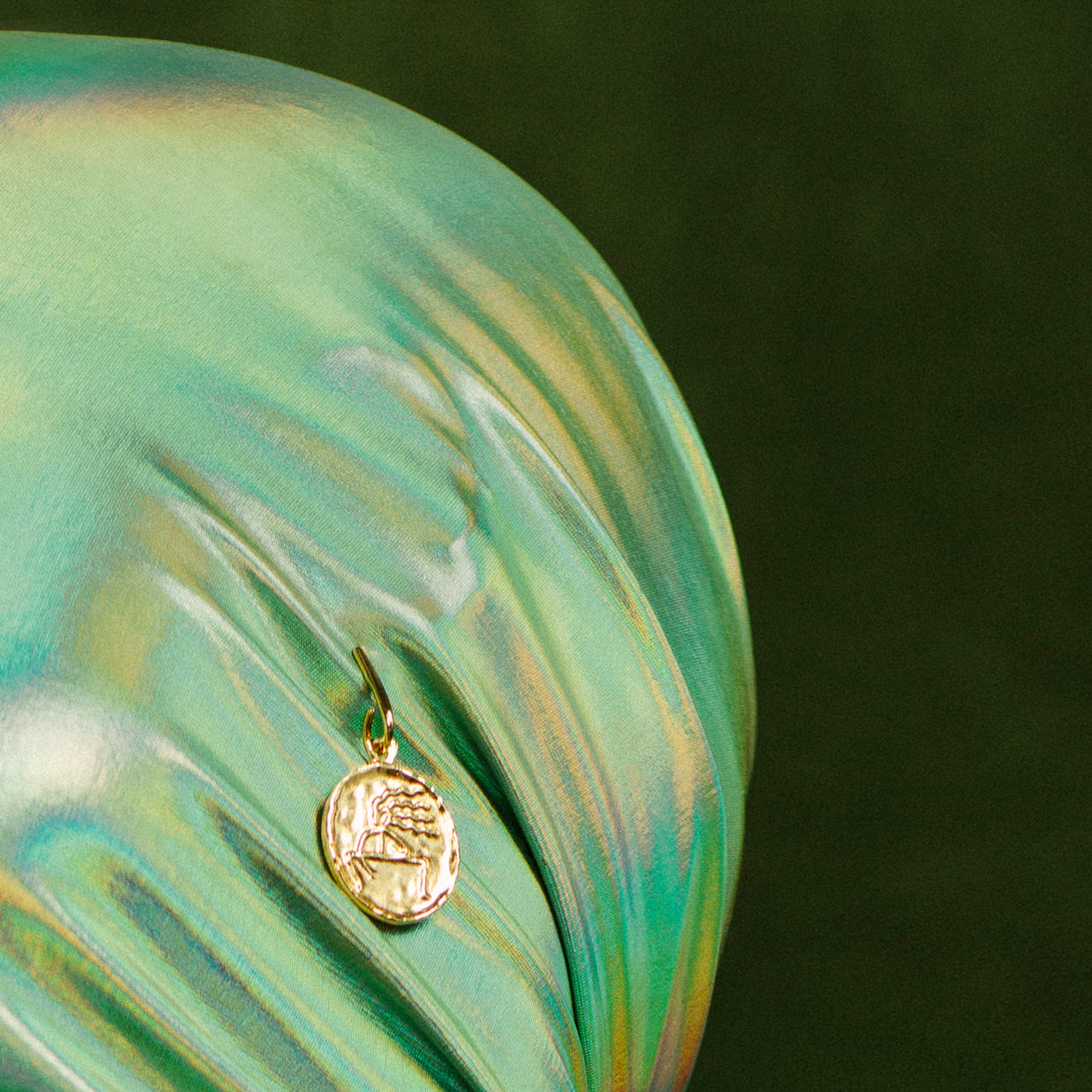 Pose Pendant - Single Earring