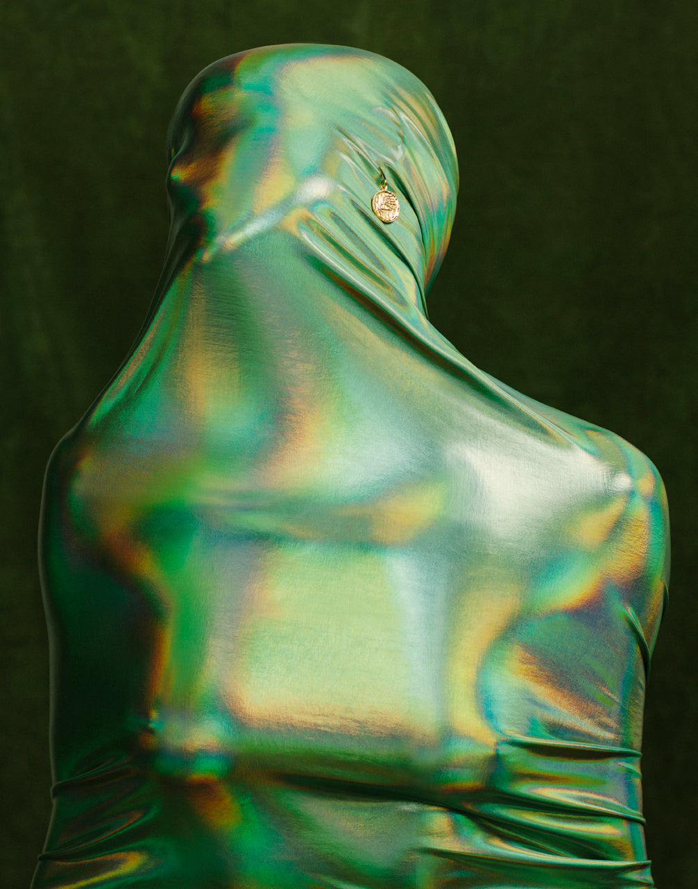 Pose Pendant - Single Earring