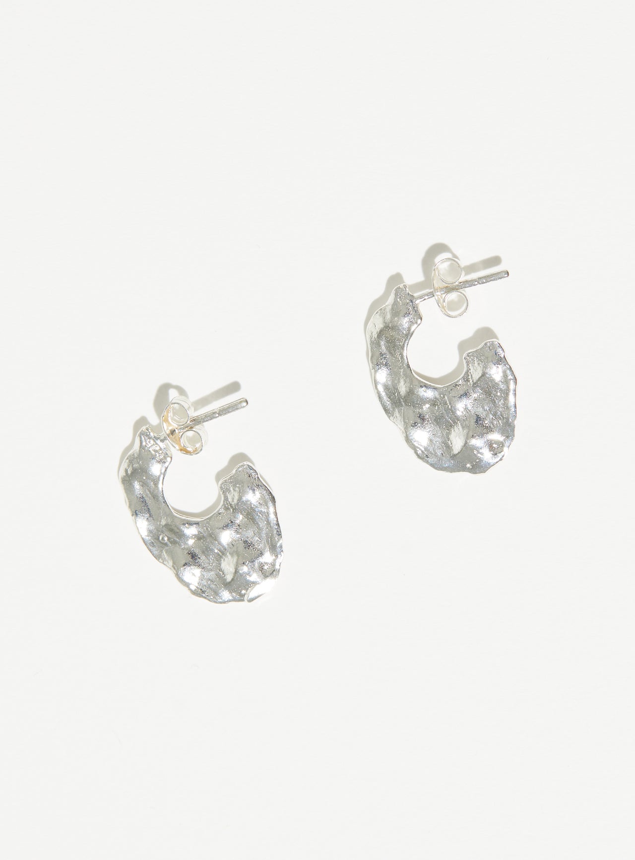Small Oval Hoops