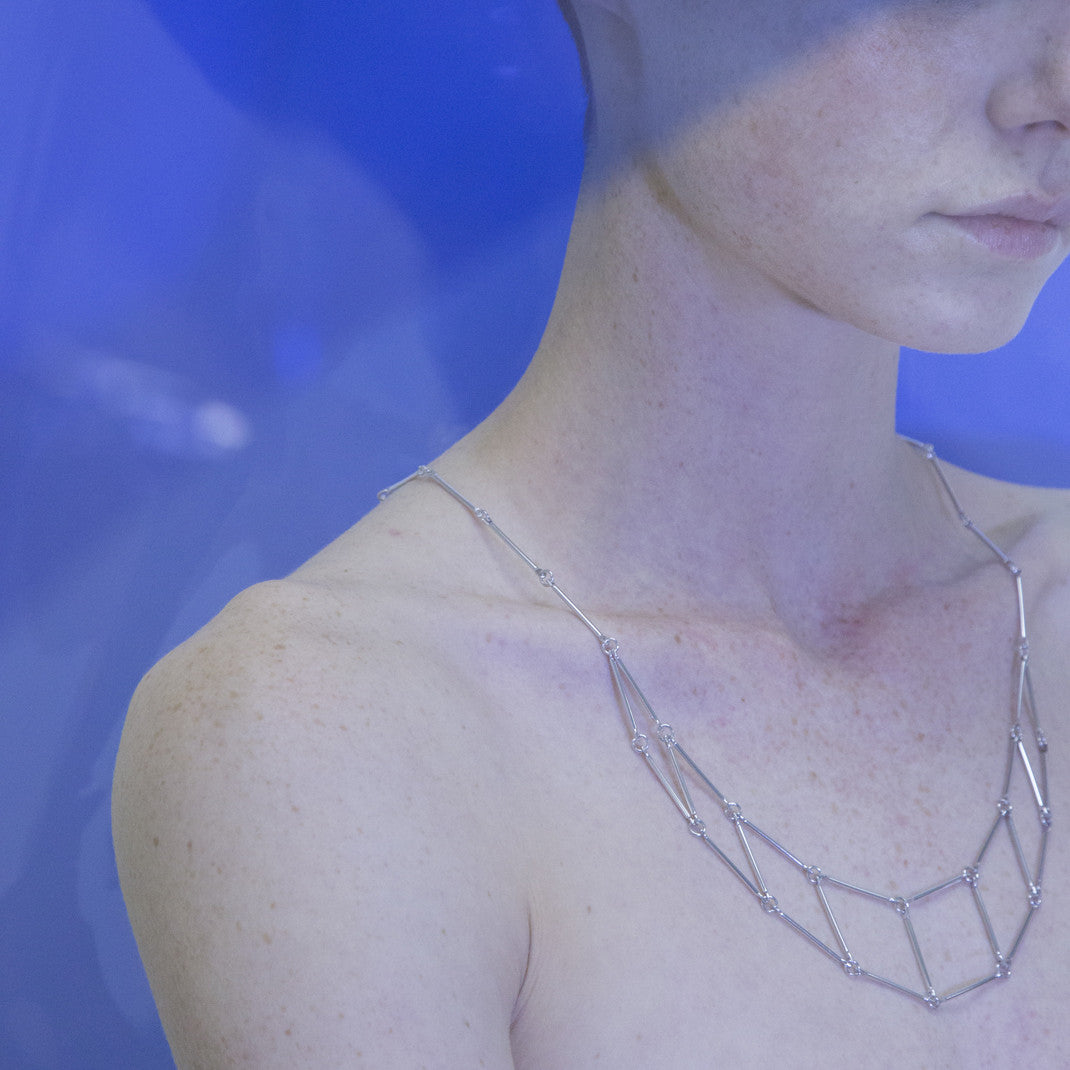 8-스퀘어 목걸이