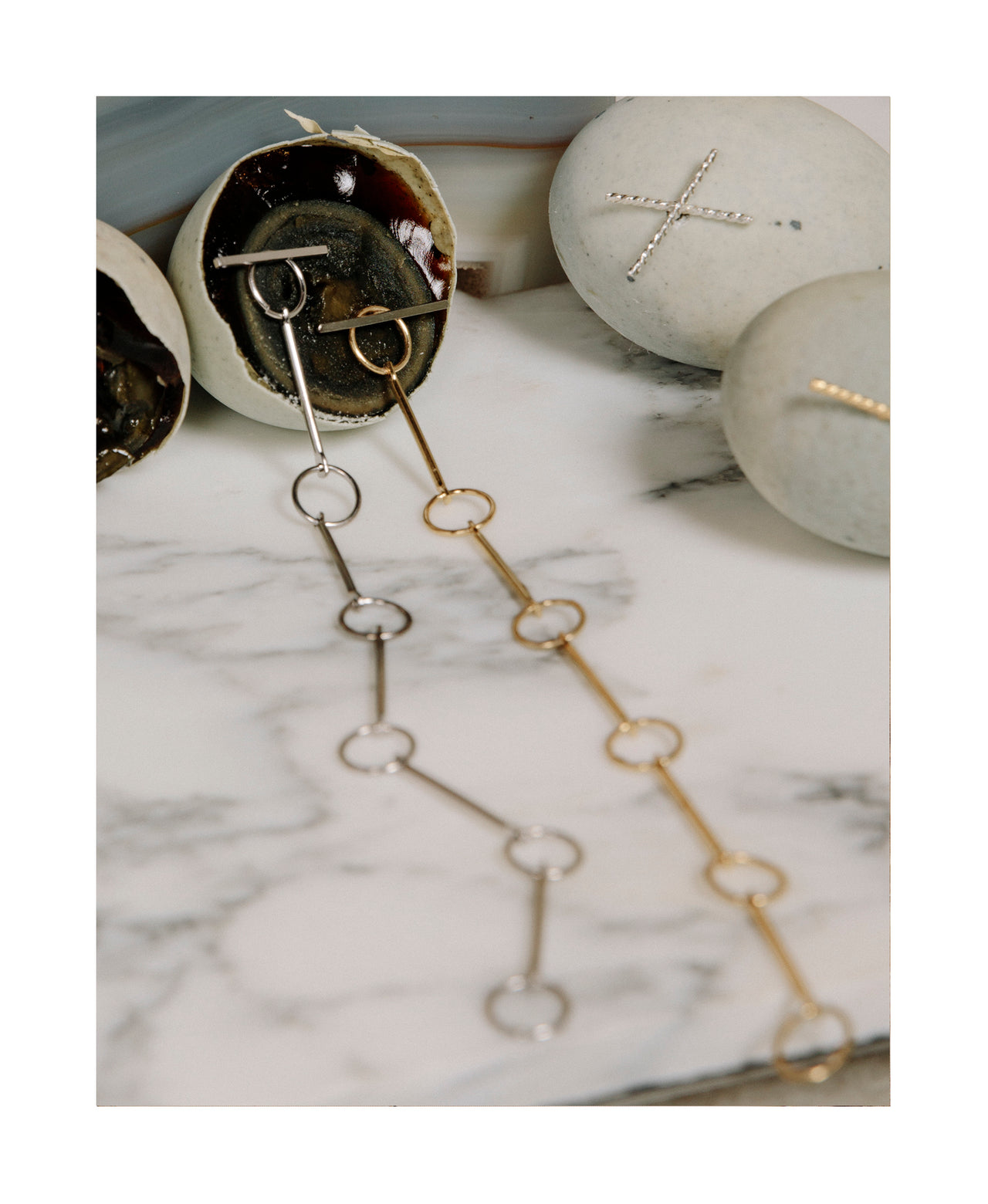 Detachable T Earrings