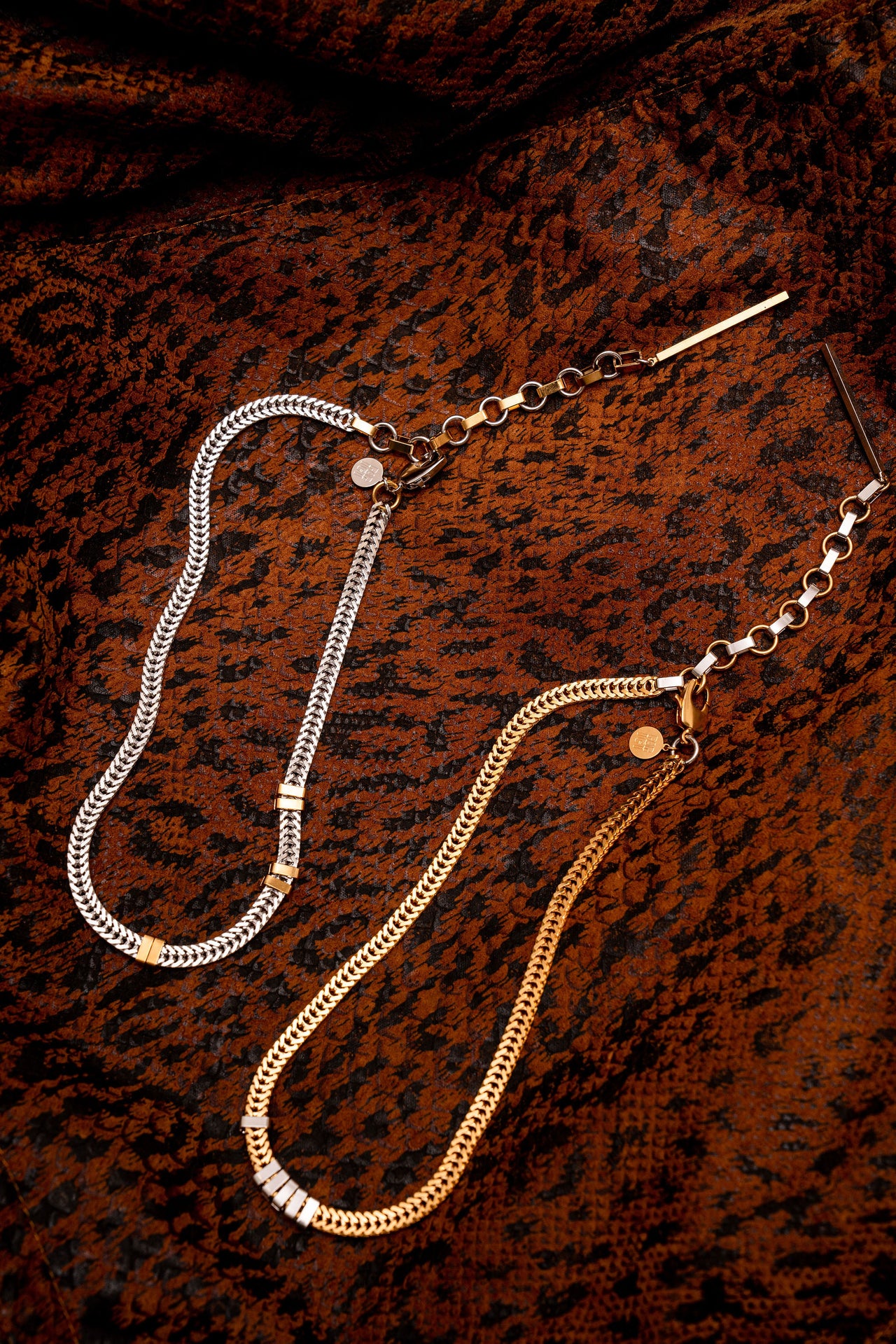 Flat Chain Necklace