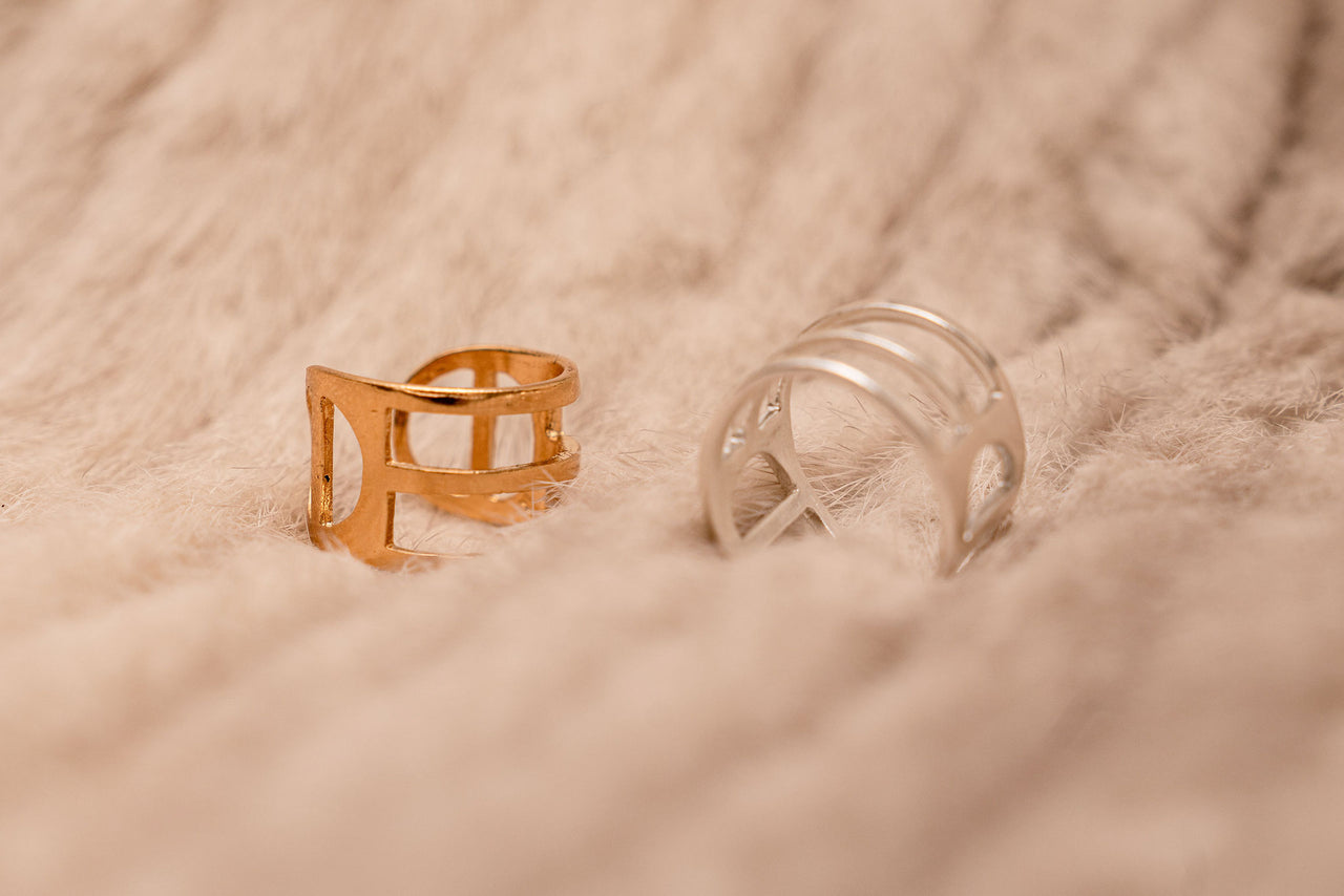 Bague Tri-Ligne