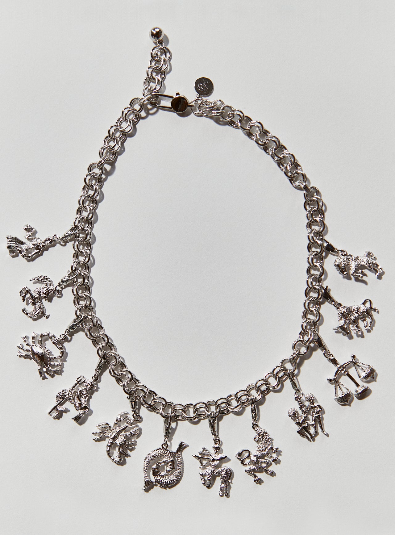 Full House Zodiac Necklace
