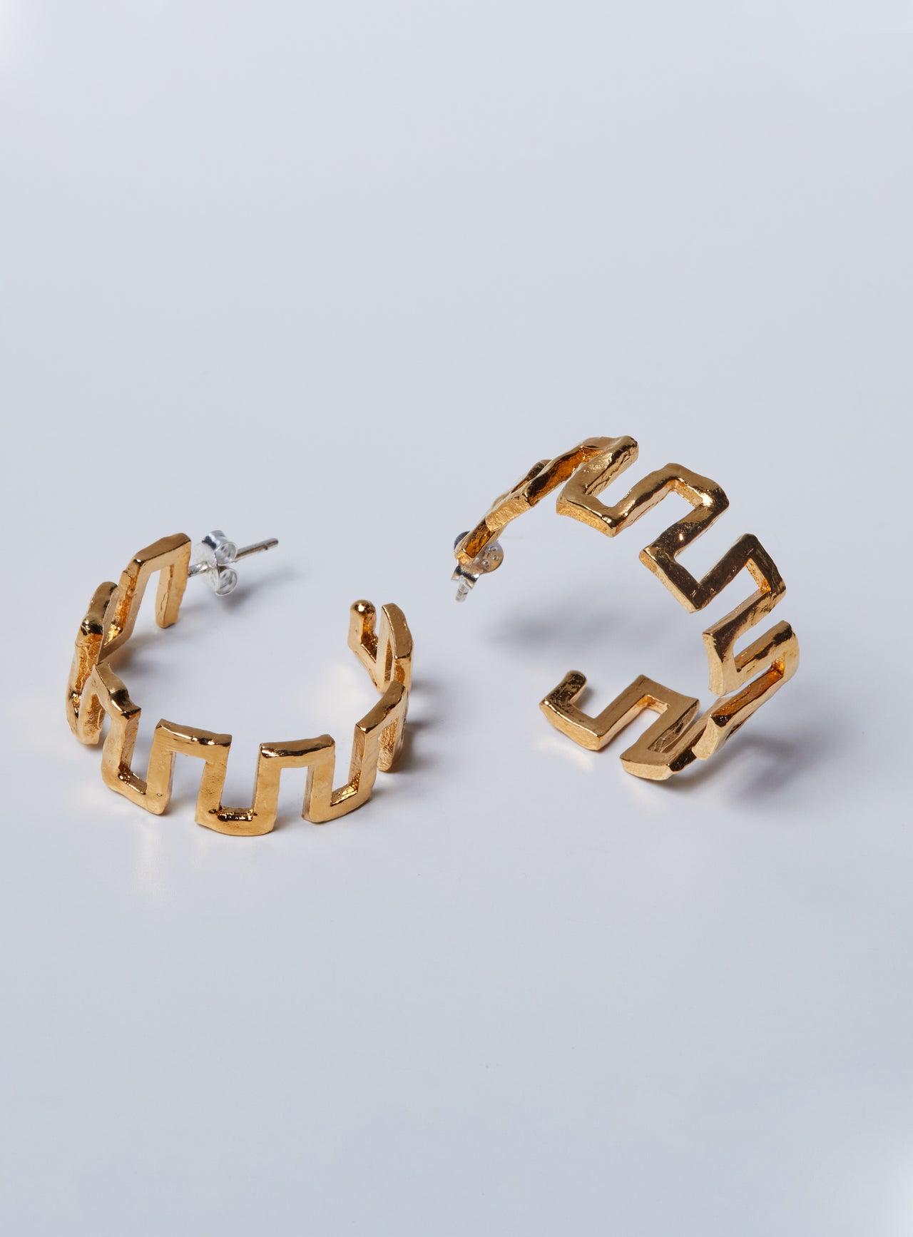 Zig Zag Hoops