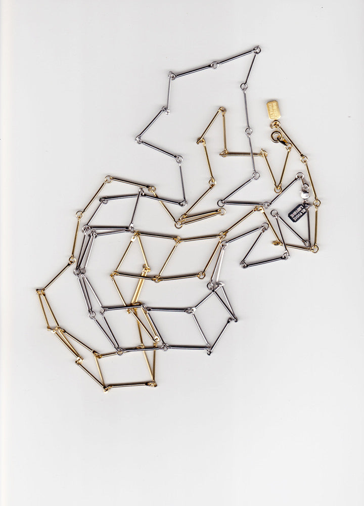 8-Square Necklace