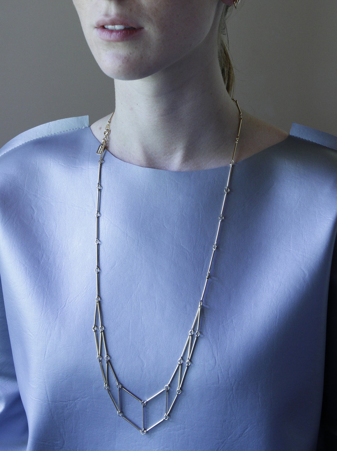 8-Square Necklace