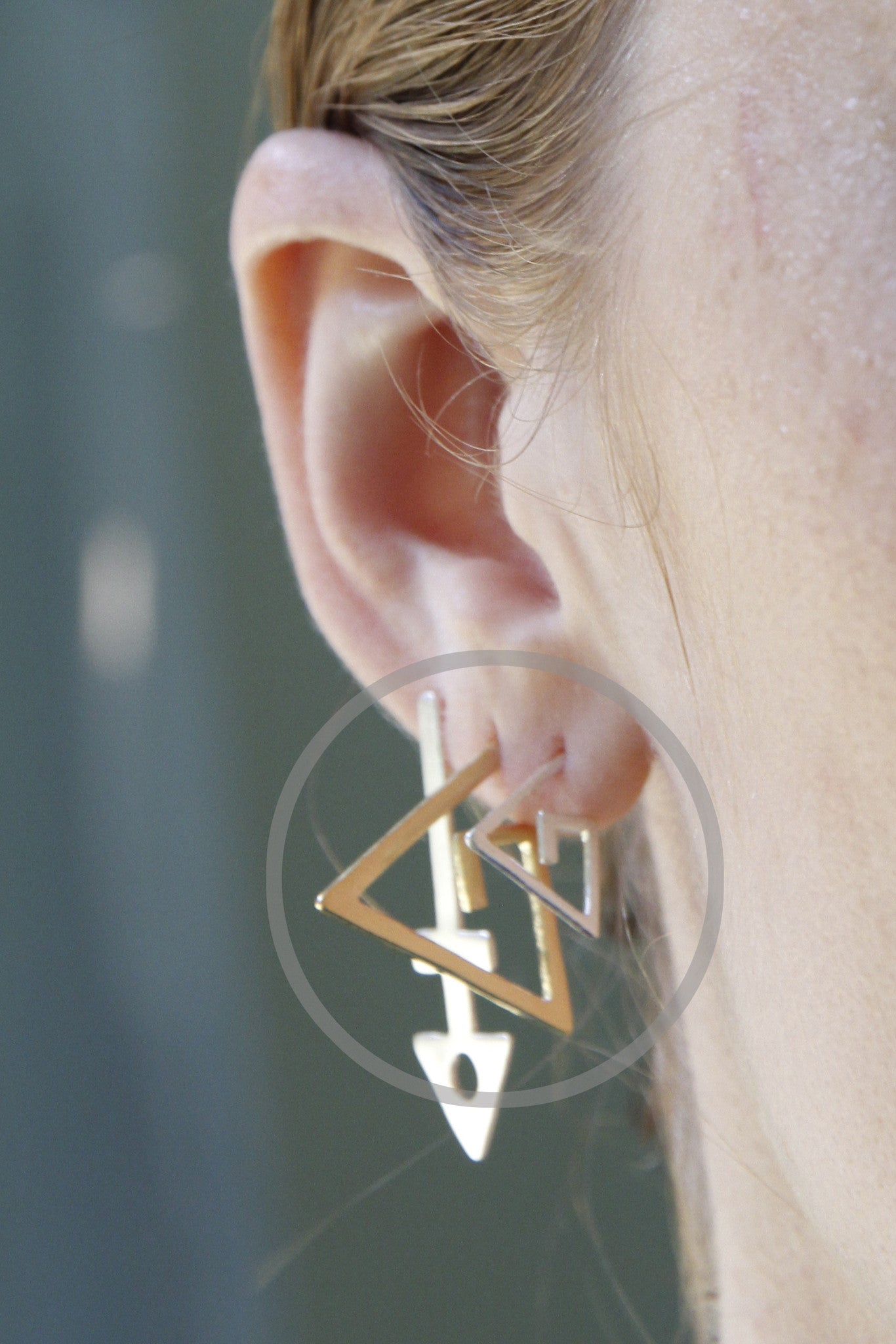 Medium Spiral Earrings