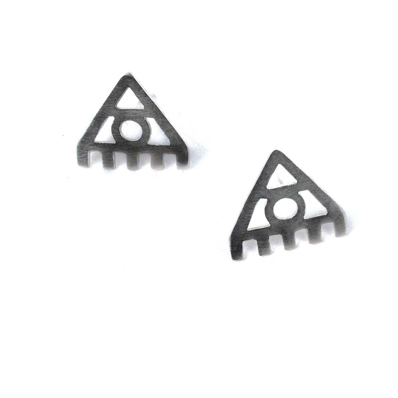 Delta Triangle Earrings