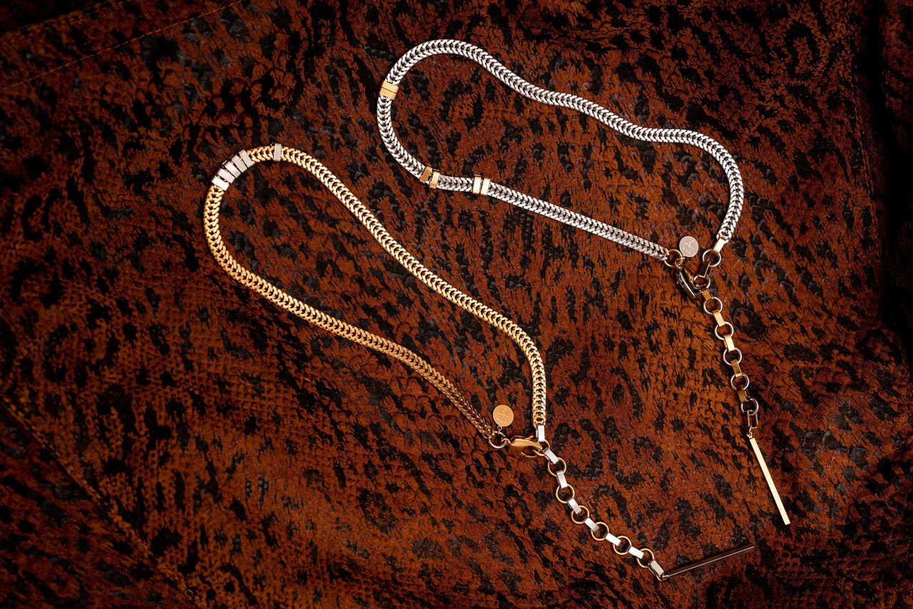 Flat Chain Necklace